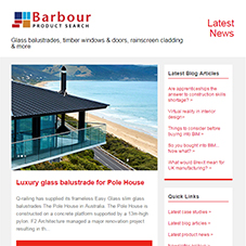 Glass balustrades, timber windows & doors, rainscreen cladding & more
